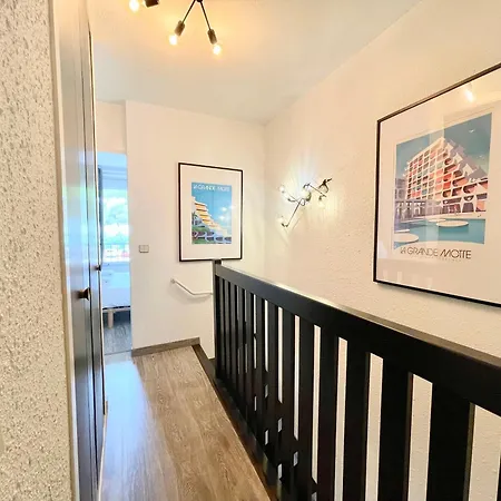 Pgh N24 - Duplex Sur Le Port Avec Parking Prive 아파트 라그랑모트