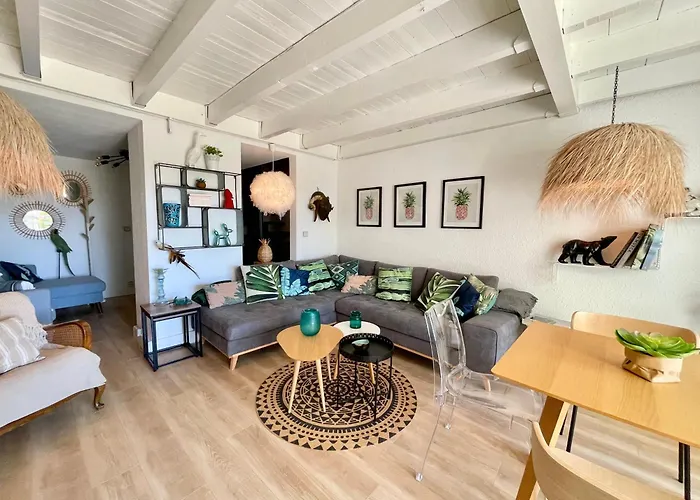 Pgh N24 - Duplex Sur Le Port Avec Parking Prive لا غراند موت