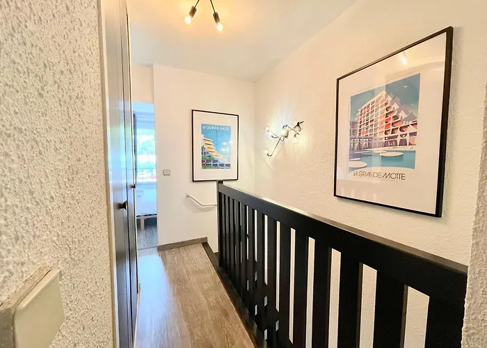Pgh N24 - Duplex Sur Le Port Avec Parking Prive شقة لا غراند موت