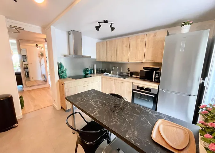 Pgh N24 - Duplex Sur Le Port Avec Parking Prive *