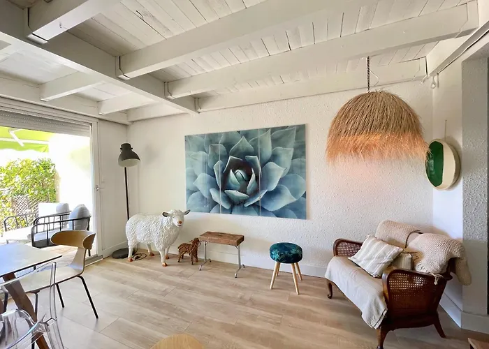 Pgh N24 - Duplex Sur Le Port Avec Parking Prive شقة لا غراند موت