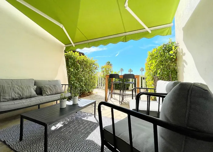 Pgh N24 - Duplex Sur Le Port Avec Parking Prive شقة *