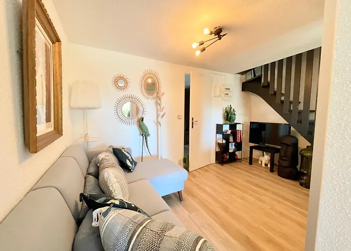 Pgh N24 - Duplex Sur Le Port Avec Parking Prive * لا غراند موت