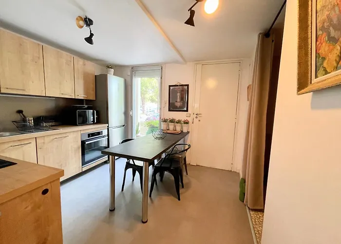 Pgh N24 - Duplex Sur Le Port Avec Parking Prive شقة *