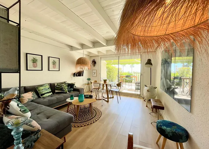 Pgh N24 - Duplex Sur Le Port Avec Parking Prive لا غراند موت
